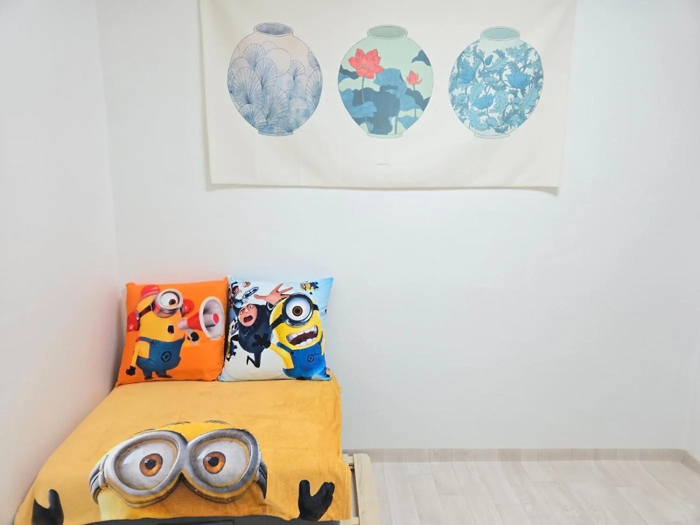 Minionz House #Free Parking Apartment Seoul South Korea