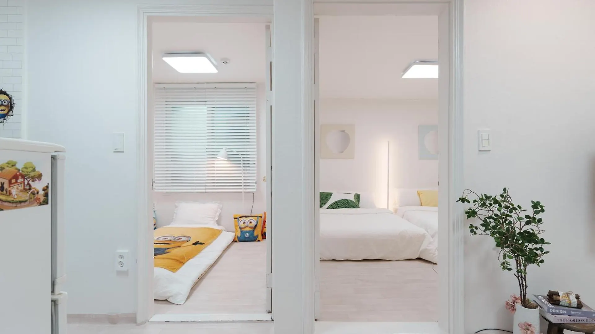 Minionz House #Free Parking Apartment Seoul South Korea
