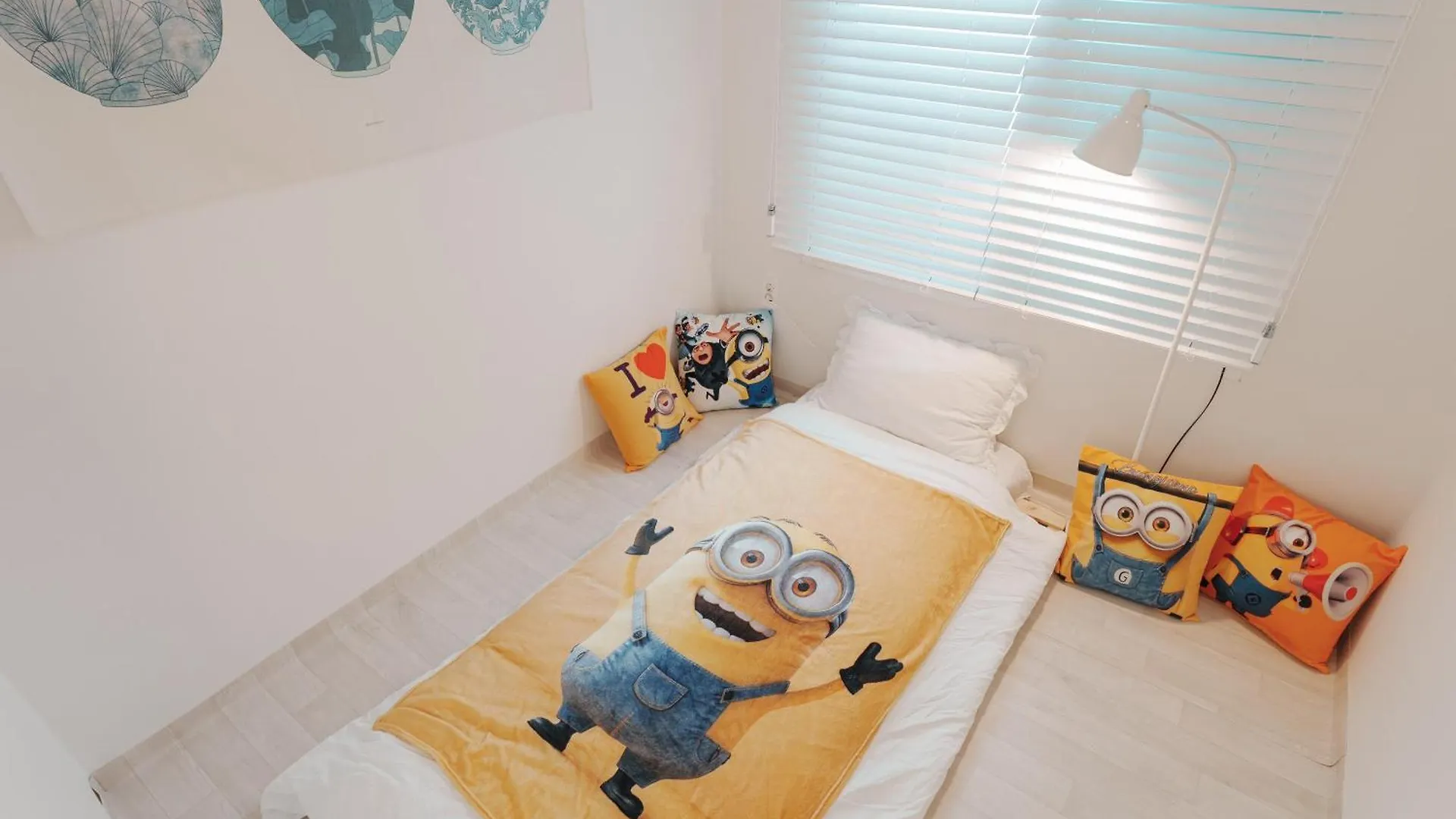 Minionz House #Free Parking Apartment Seoul