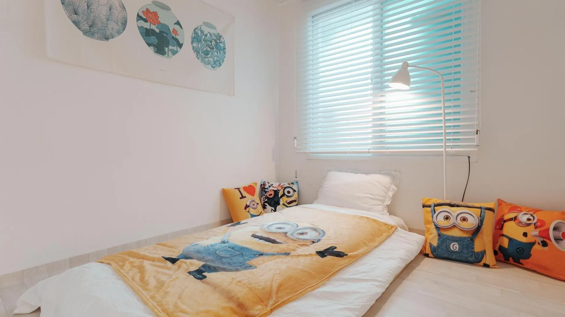 Minionz House #Free Parking Apartment Seoul 0*,